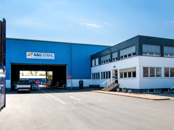Firmensitz A&G Stahl in Saalfeld